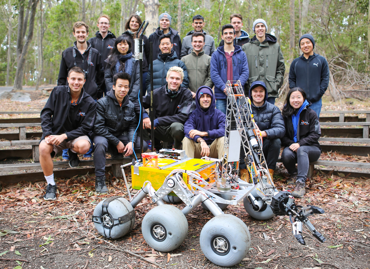 XENON nvidia jetson nova rover team