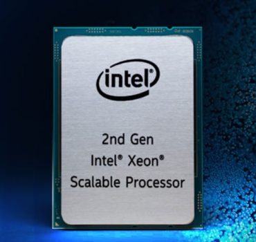 XENON Intel Xeon Second Generation Processors banner