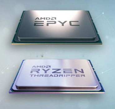 XENON AMD EPYC Threadripper banner